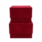 Box velours square