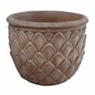 Round pot mterra