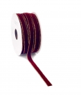 Ribbon velvety gold