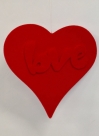 Heart flock love