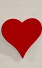 Heart flock love