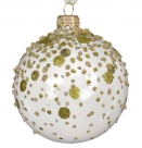 Xmas balls glass