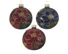 Xmas balls glass
