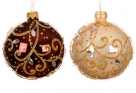 Xmas balls glass
