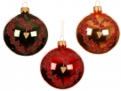 Xmas balls glass