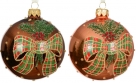 Xmas balls glass