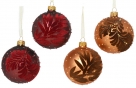 Xmas balls glass