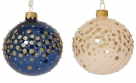 Xmas balls glass
