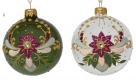 Xmas balls glass