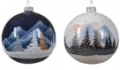Xmas balls glass