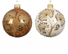 Xmas balls glass