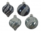 Xmas balls glass