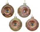 X-mas ball glass
