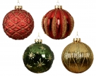 Xmas ball glass