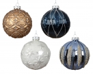 Xmas ball glass