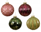 Xmas ball glass