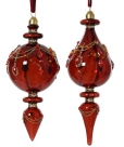 Xmas balls glass