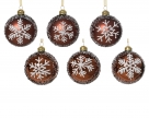 Xmas ball glass