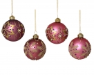 Xmas ball glass