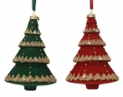 Xmas tree glass