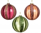 Xmas ball glass