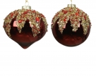 Xmas ball glass