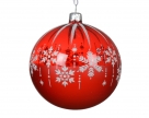 Xmas balls glass