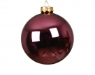 X-mas ball glass