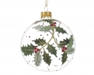 Xmas ball glass