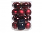 X-mas ball glass