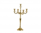Candle holder x5 alu