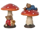 Mushroom w/bear