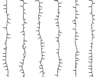 Led tree cascade