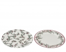 Plate leaves round