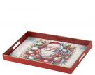 Tray santa rect.