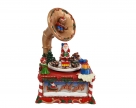 Music box gramophone