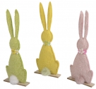 Rabbit sitting felt