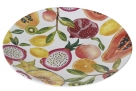 Diner plate fruit