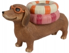 Dog planter