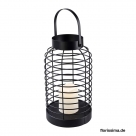 Lantern w/led candle