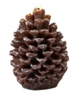 Led wax candle