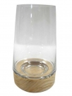 Candle holder wood