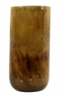 Glas vase rd.