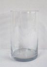 Vase glass cylinder