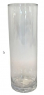 Vase glass cylinder