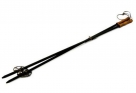 Ski poles wood