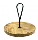 Etagere wood x1