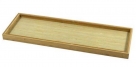 Tray wood rect.