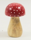 Mushroom wood