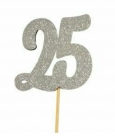 Number 25 stick